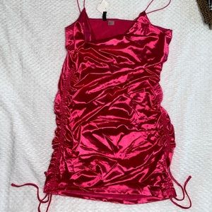 Gorgeous Satin Dress